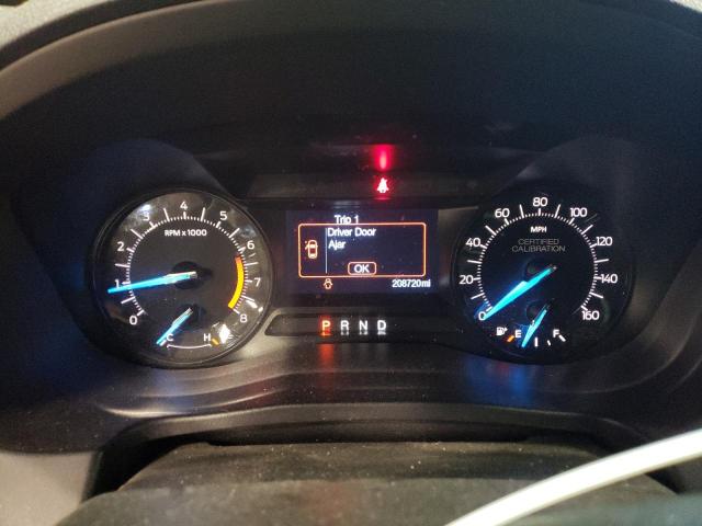 1FM5K8ARXGGB97090 - 2016 FORD EXPLORER POLICE INTERCEPTOR 黑色 照片 9