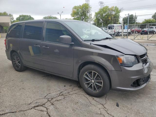 2C4RDGBG4HR602089 - 2017 DODGE GRAND CARA SE GRAY photo 4