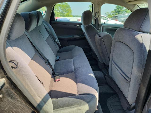 2G1WB58N681274300 - 2008 CHEVROLET IMPALA LS BLACK photo 10