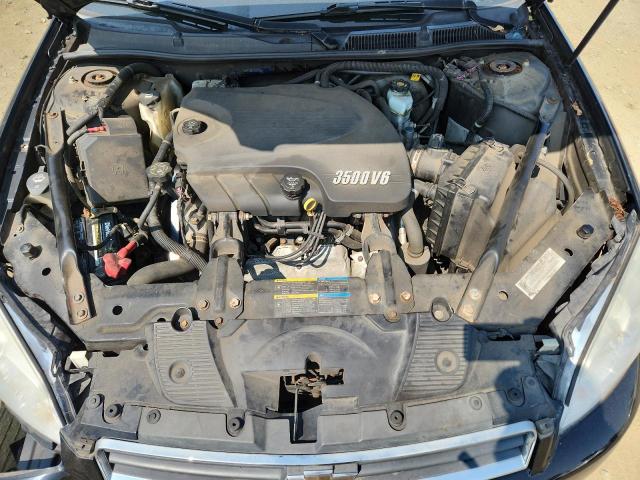 2G1WB58N681274300 - 2008 CHEVROLET IMPALA LS BLACK photo 11