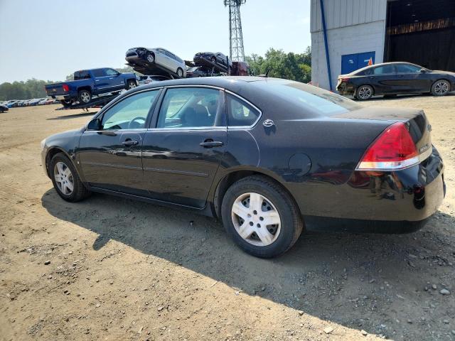 2G1WB58N681274300 - 2008 CHEVROLET IMPALA LS BLACK photo 2