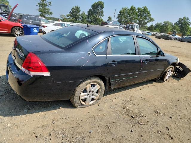 2G1WB58N681274300 - 2008 CHEVROLET IMPALA LS BLACK photo 3