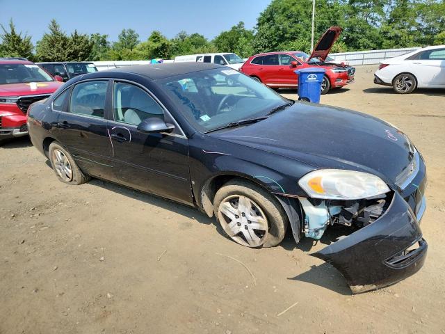 2G1WB58N681274300 - 2008 CHEVROLET IMPALA LS BLACK photo 4