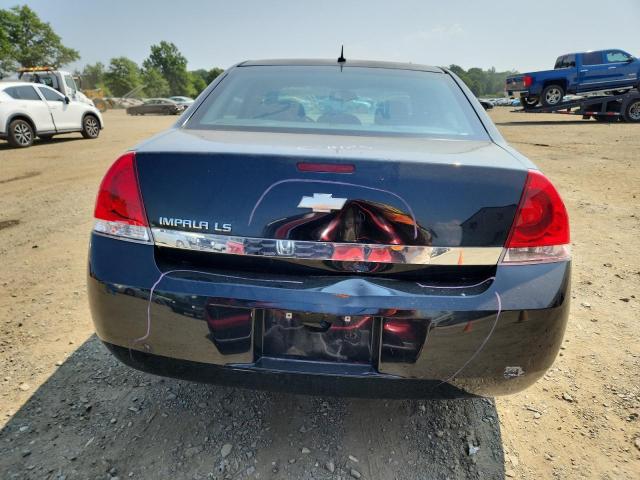 2G1WB58N681274300 - 2008 CHEVROLET IMPALA LS BLACK photo 6