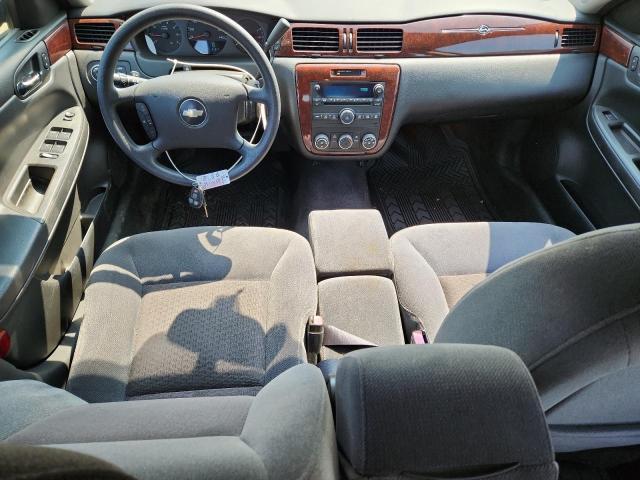 2G1WB58N681274300 - 2008 CHEVROLET IMPALA LS BLACK photo 8