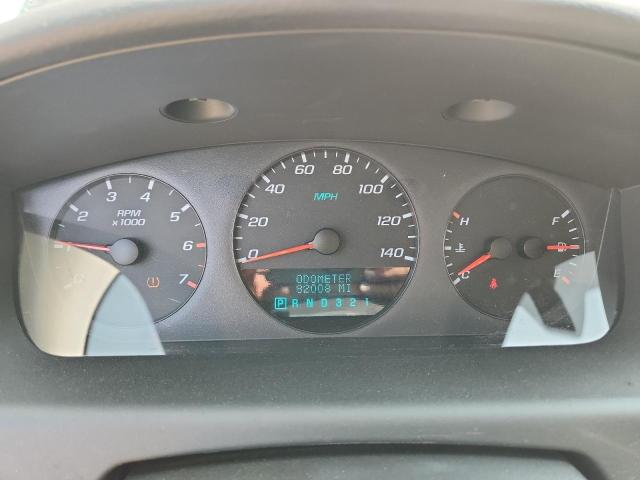 2G1WB58N681274300 - 2008 CHEVROLET IMPALA LS BLACK photo 9