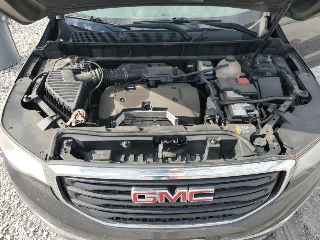 1GKKNKLA3JZ122878 - 2018 GMC ACADIA SLE GRAY photo 12