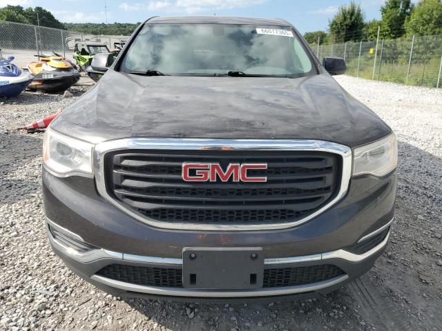 1GKKNKLA3JZ122878 - 2018 GMC ACADIA SLE GRAY photo 5