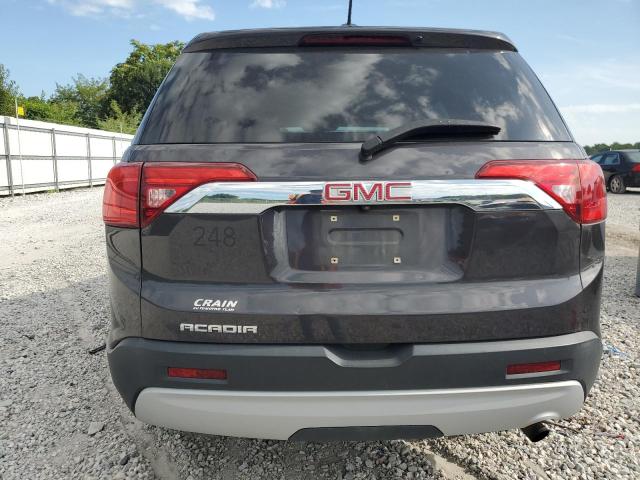 1GKKNKLA3JZ122878 - 2018 GMC ACADIA SLE GRAY photo 6