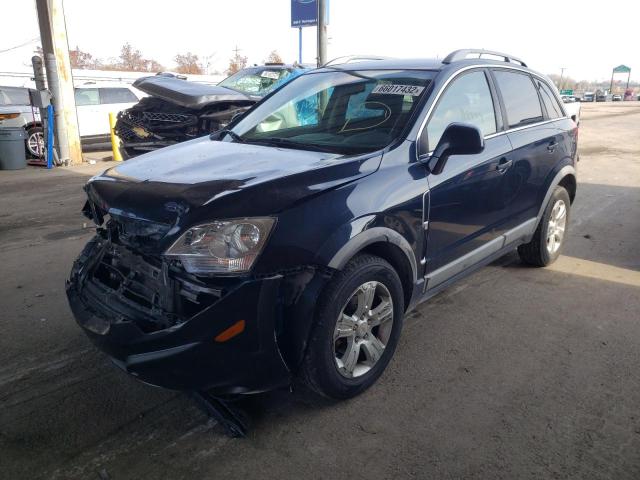 3GNAL2EK2ES636797 - 2014 CHEVROLET CAPTIVA LS 蓝色 照片 2