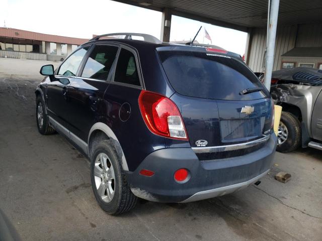 3GNAL2EK2ES636797 - 2014 CHEVROLET CAPTIVA LS 蓝色 照片 3