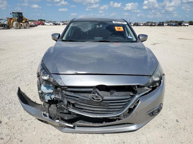 3MZBM1V73FM187052 - 2015 MAZDA 3 TOURING SILVER photo 5