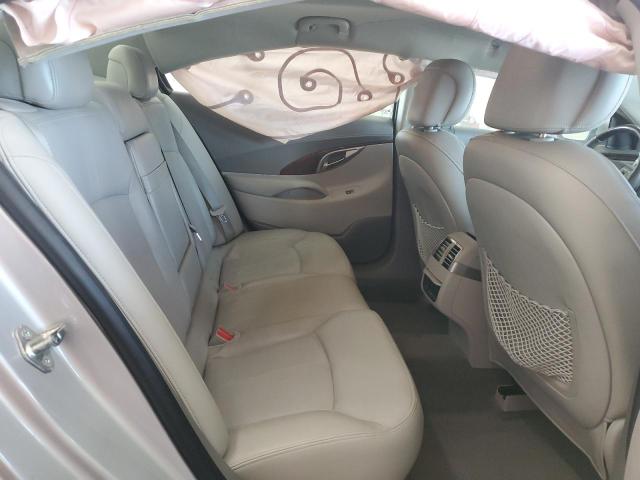 1G4GC5ED3BF215043 - 2011 BUICK LACROSSE CXL SILVER photo 10