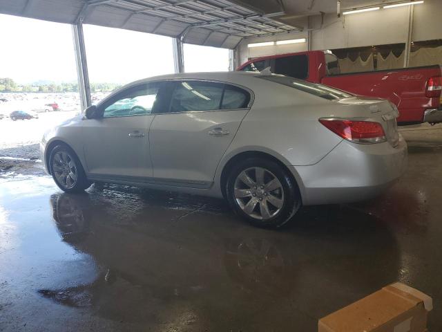 1G4GC5ED3BF215043 - 2011 BUICK LACROSSE CXL SILVER photo 2