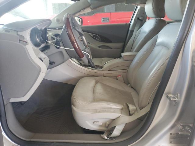 1G4GC5ED3BF215043 - 2011 BUICK LACROSSE CXL SILVER photo 7