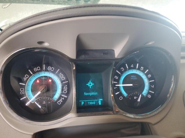 1G4GC5ED3BF215043 - 2011 BUICK LACROSSE CXL SILVER photo 9