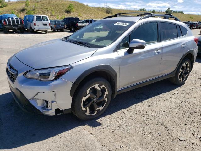 JF2GTHMC7M8667469 - 2021 SUBARU CROSSTREK LIMITED SILVER photo 1