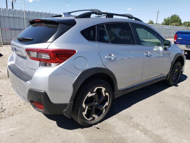 JF2GTHMC7M8667469 - 2021 SUBARU CROSSTREK LIMITED SILVER photo 3