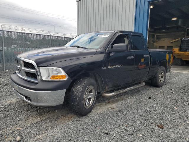 1C6RD7FT8CS335982 - 2012 DODGE RAM 1500 ST BLACK photo 1