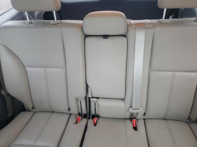 2FMDK3JC5EBB03986 - 2014 FORD EDGE SEL WHITE photo 10