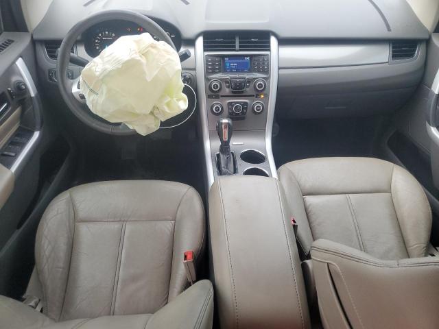 2FMDK3JC5EBB03986 - 2014 FORD EDGE SEL WHITE photo 8