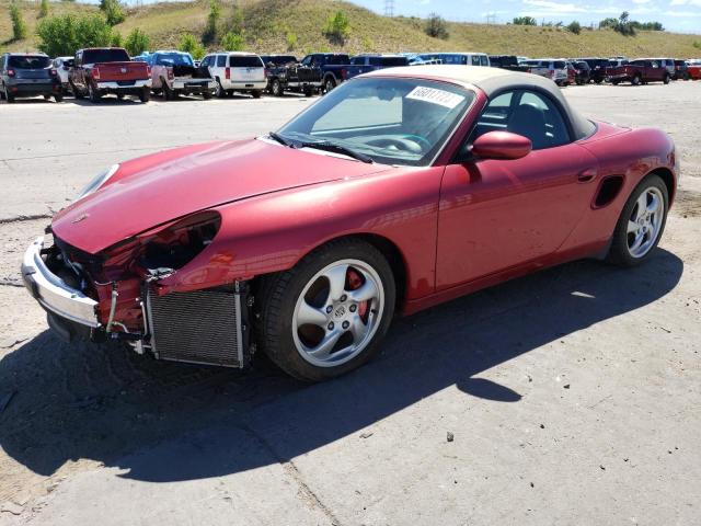 WP0CB29851U664042 - 2001 PORSCHE BOXSTER S RED photo 1