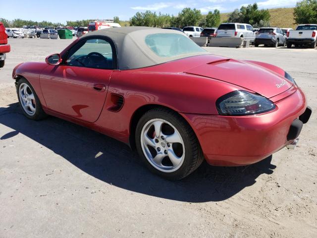 WP0CB29851U664042 - 2001 PORSCHE BOXSTER S RED photo 2