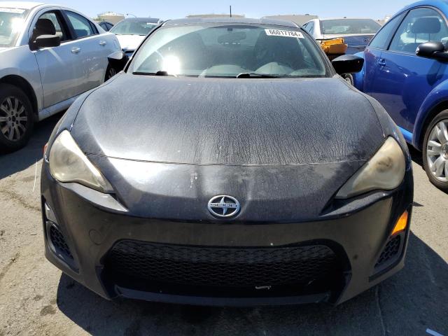 JF1ZNAA17D1718317 - 2013 TOYOTA SCION FR-S 黑色 照片 5