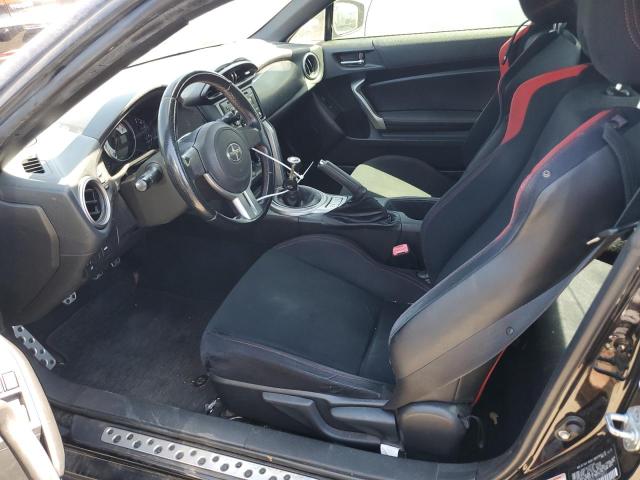 JF1ZNAA17D1718317 - 2013 TOYOTA SCION FR-S 黑色 照片 7