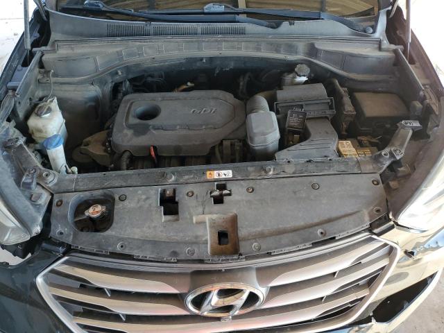 5NMZU3LB7JH097015 - 2018 HYUNDAI SANTA FE S BLACK photo 12