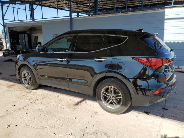 5NMZU3LB7JH097015 - 2018 HYUNDAI SANTA FE S BLACK photo 2