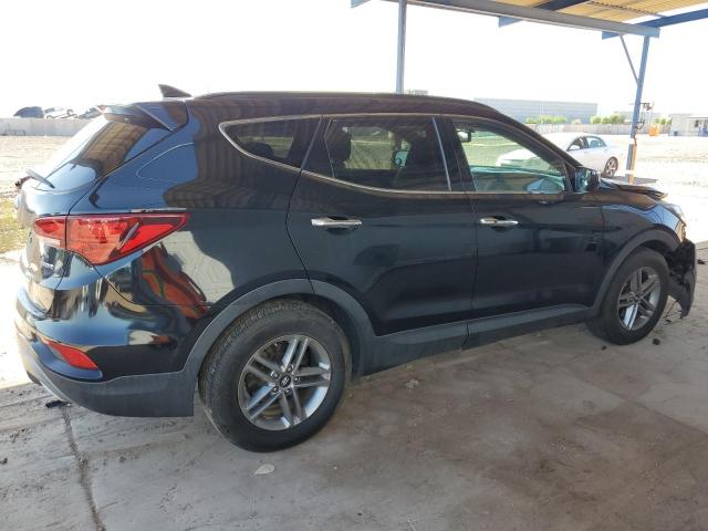 5NMZU3LB7JH097015 - 2018 HYUNDAI SANTA FE S BLACK photo 3
