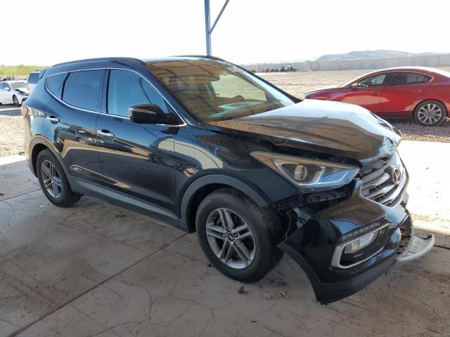 5NMZU3LB7JH097015 - 2018 HYUNDAI SANTA FE S BLACK photo 4