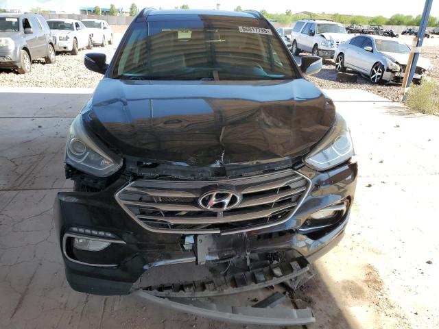5NMZU3LB7JH097015 - 2018 HYUNDAI SANTA FE S BLACK photo 5