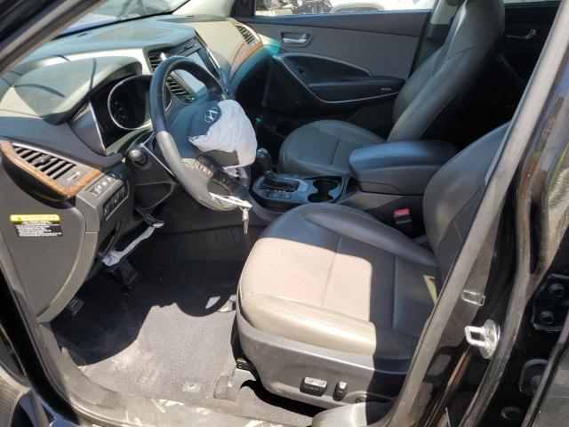 5NMZU3LB7JH097015 - 2018 HYUNDAI SANTA FE S BLACK photo 7