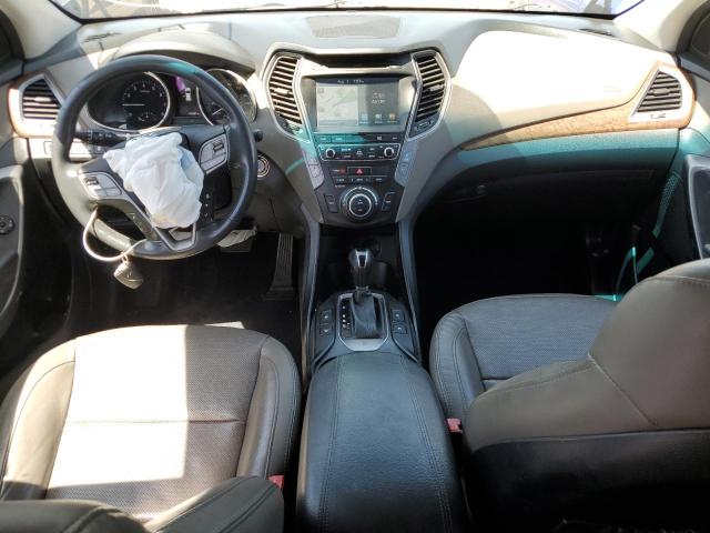 5NMZU3LB7JH097015 - 2018 HYUNDAI SANTA FE S BLACK photo 8