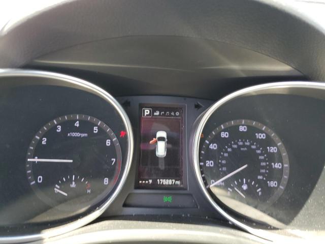 5NMZU3LB7JH097015 - 2018 HYUNDAI SANTA FE S BLACK photo 9