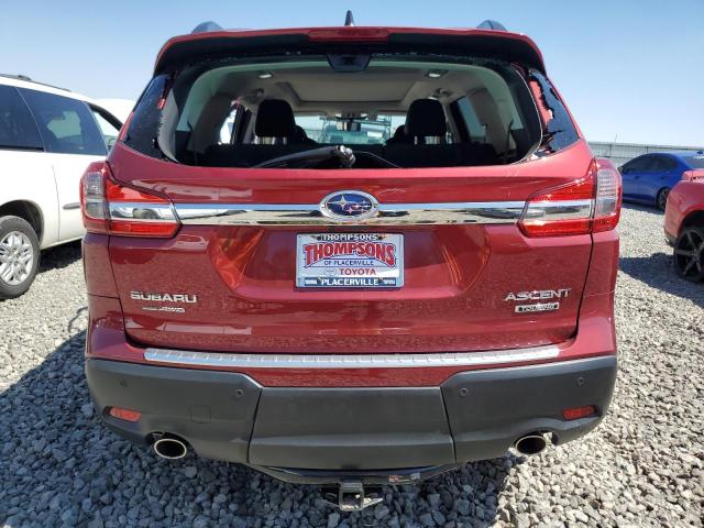 4S4WMARD5N3402527 - 2022 SUBARU ASCENT TOURING BURGUNDY photo 6