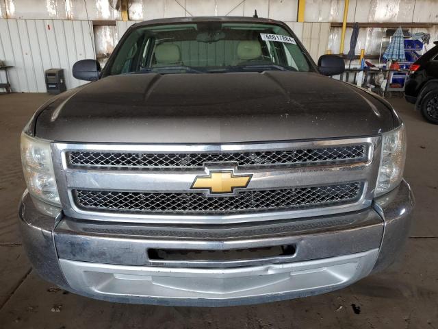 3GCPCSE05DG129718 - 2013 CHEVROLET SILVERADO C1500 LT GRAY photo 5