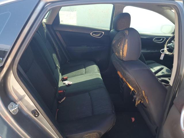 3N1AB7AP4KY229828 - 2019 NISSAN SENTRA S Сұр фото 10