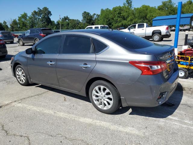 3N1AB7AP4KY229828 - 2019 NISSAN SENTRA S Сұр фото 2