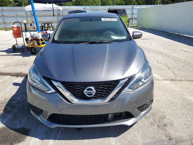 3N1AB7AP4KY229828 - 2019 NISSAN SENTRA S Сұр фото 5