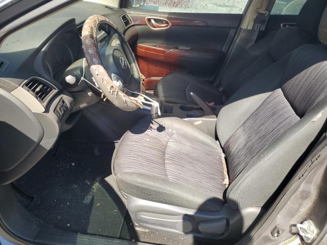 3N1AB7AP4KY229828 - 2019 NISSAN SENTRA S Сұр фото 7