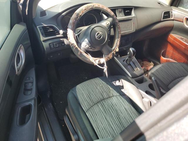 3N1AB7AP4KY229828 - 2019 NISSAN SENTRA S Сұр фото 8