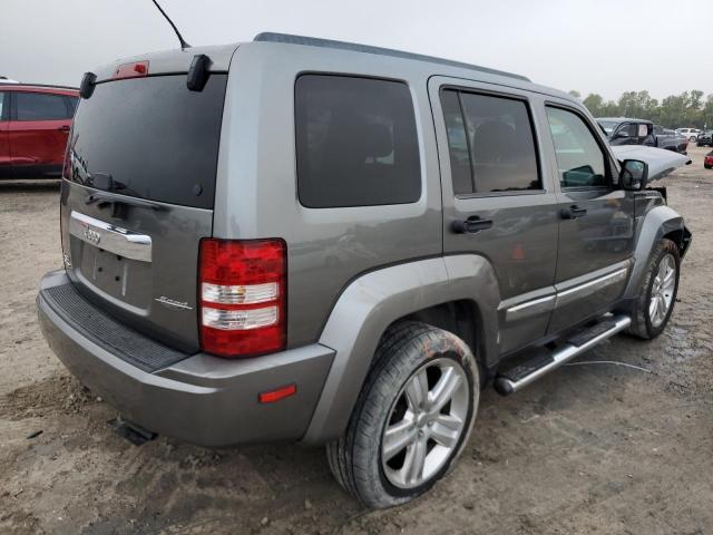 1C4PJMFK7CW135411 - 2012 JEEP LIBERTY JET GRAY photo 4