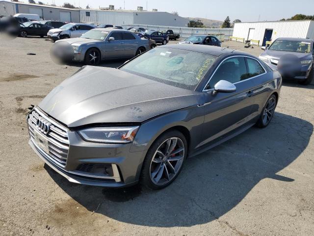 WAUR4AF52JA010106 - 2018 AUDI S5 PRESTIGE CHARCOAL photo 1