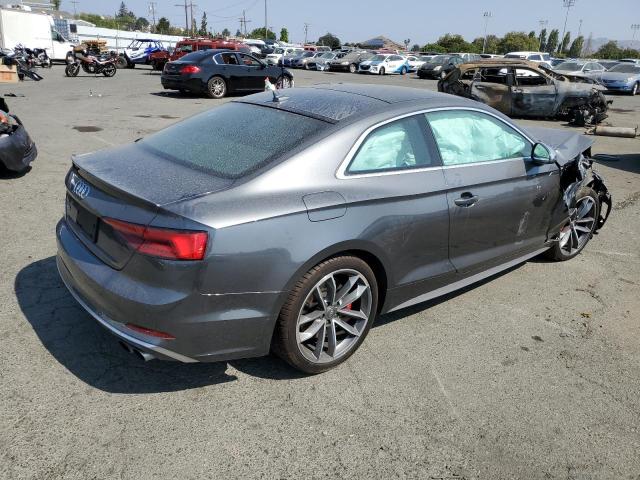 WAUR4AF52JA010106 - 2018 AUDI S5 PRESTIGE CHARCOAL photo 3