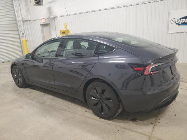 5YJ3E1EBXRF742371 - 2024 TESLA MODEL 3 CHARCOAL photo 2