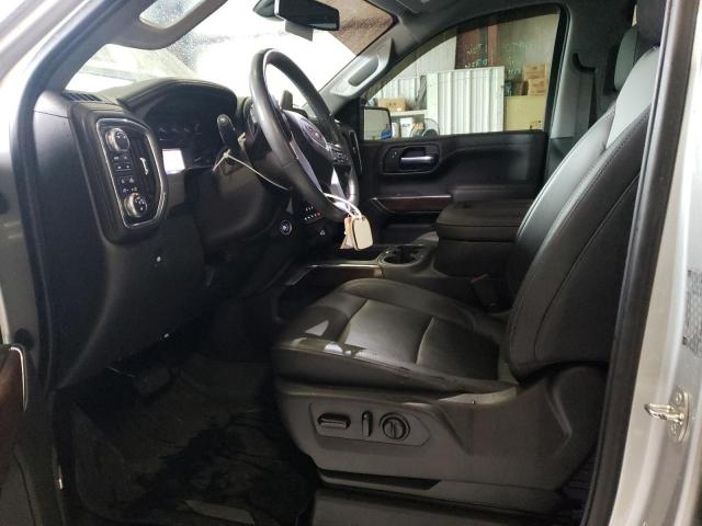 3GTU9DED7KG140992 - 2019 GMC SIERRA K1500 SLT GRAY photo 7