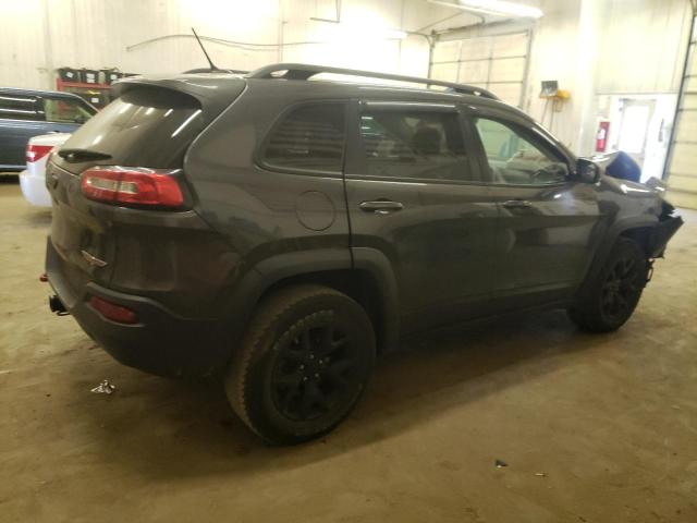 1C4PJMBS6FW503345 - 2015 JEEP CHEROKEE TRAILHAWK SILVER photo 3